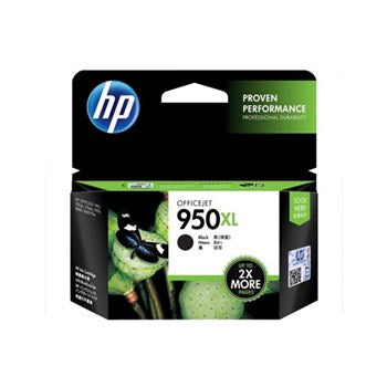 HP 950XL BLACK INK 2300 PAGE YIELD FOR OJ PRO 8600