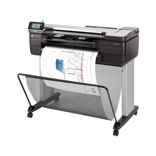 HP DESIGNJET T830 MFP PRINTER 24 IN BDL 3YR SUPPORT HPURS5E PROMO PRICE LIMITED TIME ONLY