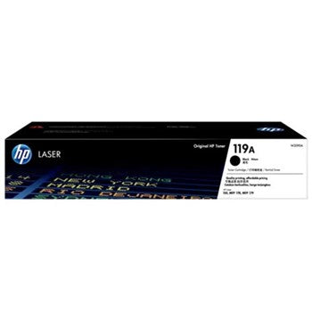 HP 119A BLACK ORIGINAL LASER TONER 1K FOR COLOR LASER 150NW 178NW 179FNW 179FWG