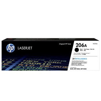 HP 206A BLACK LASERJET TONER CARTRIDGE 1350 PAGES