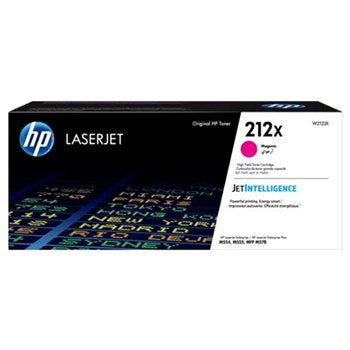 HP 212X HIGH YIELD MAGENTA ORIGINAL LASERJET TONER CARTRIDGE 10000 PAGE YIELD