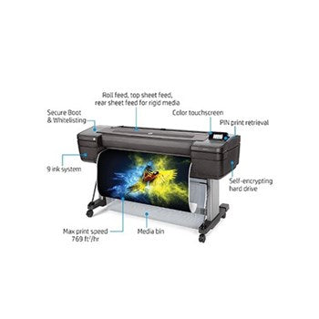 HP DESIGNJET Z9 44 INCH POSTSCRIPT PRINTER WITH 3 YEARS WARRANTY