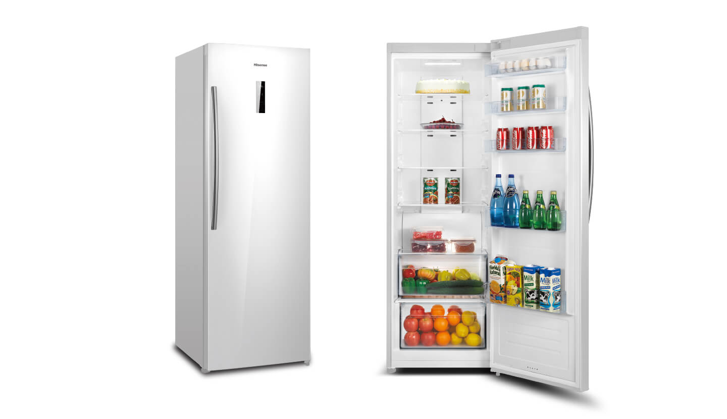 Hisense  1-Door White Fridge 328L