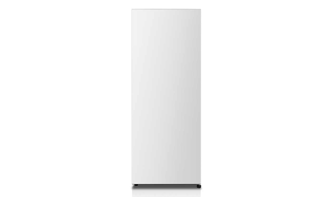 Hisense  1-Door White Fridge