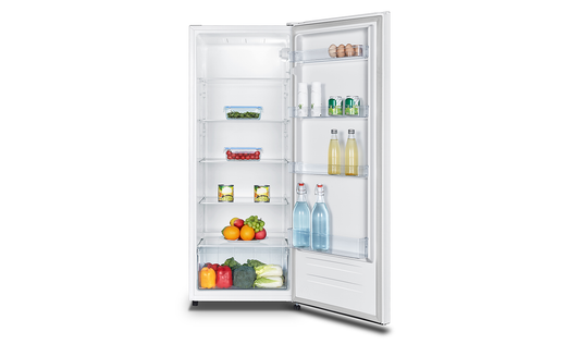 Hisense  1-Door White Fridge