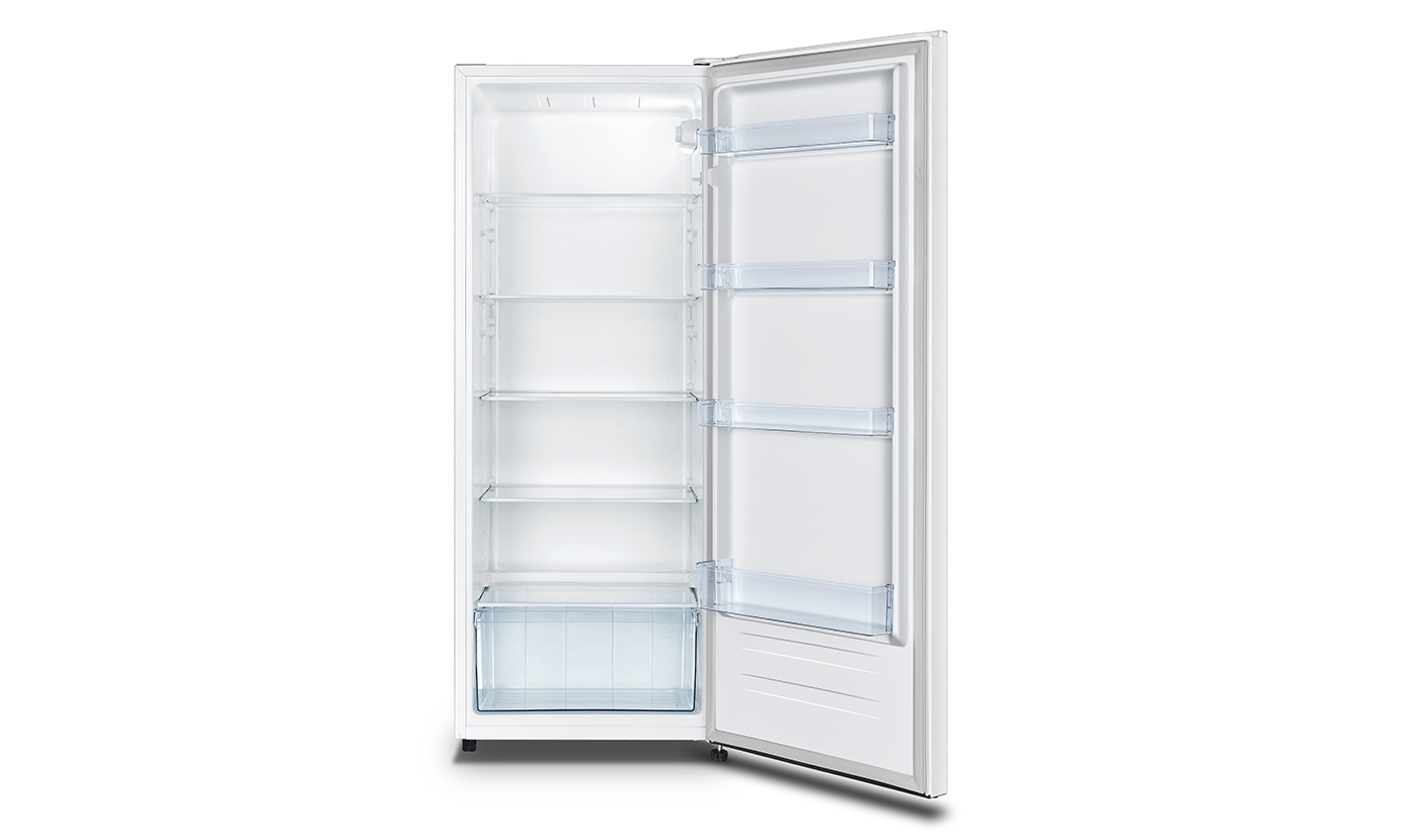 Hisense  1-Door White Fridge