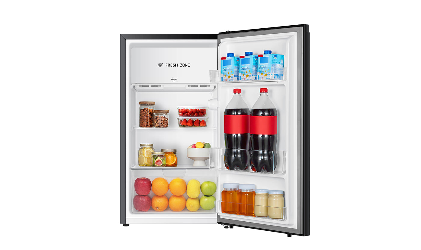 Hisense  Black 125L Bar Fridge