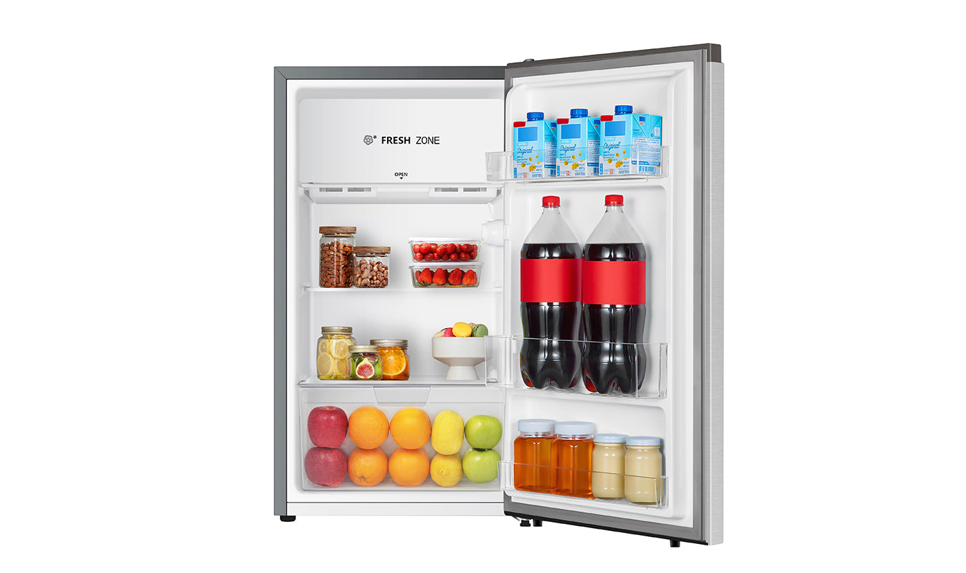 Hisense  Silver 125L Bar Fridge