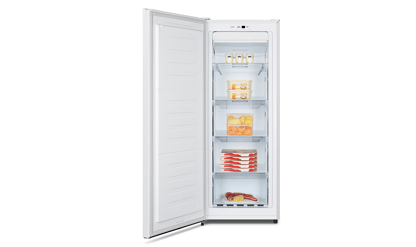 Hisense  1-Door White Freezer 155L