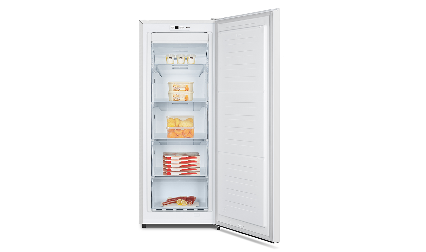 Hisense  1-Door White Freezer 155L