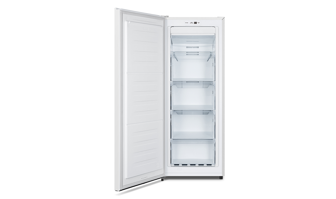 Hisense  1-Door White Freezer 155L