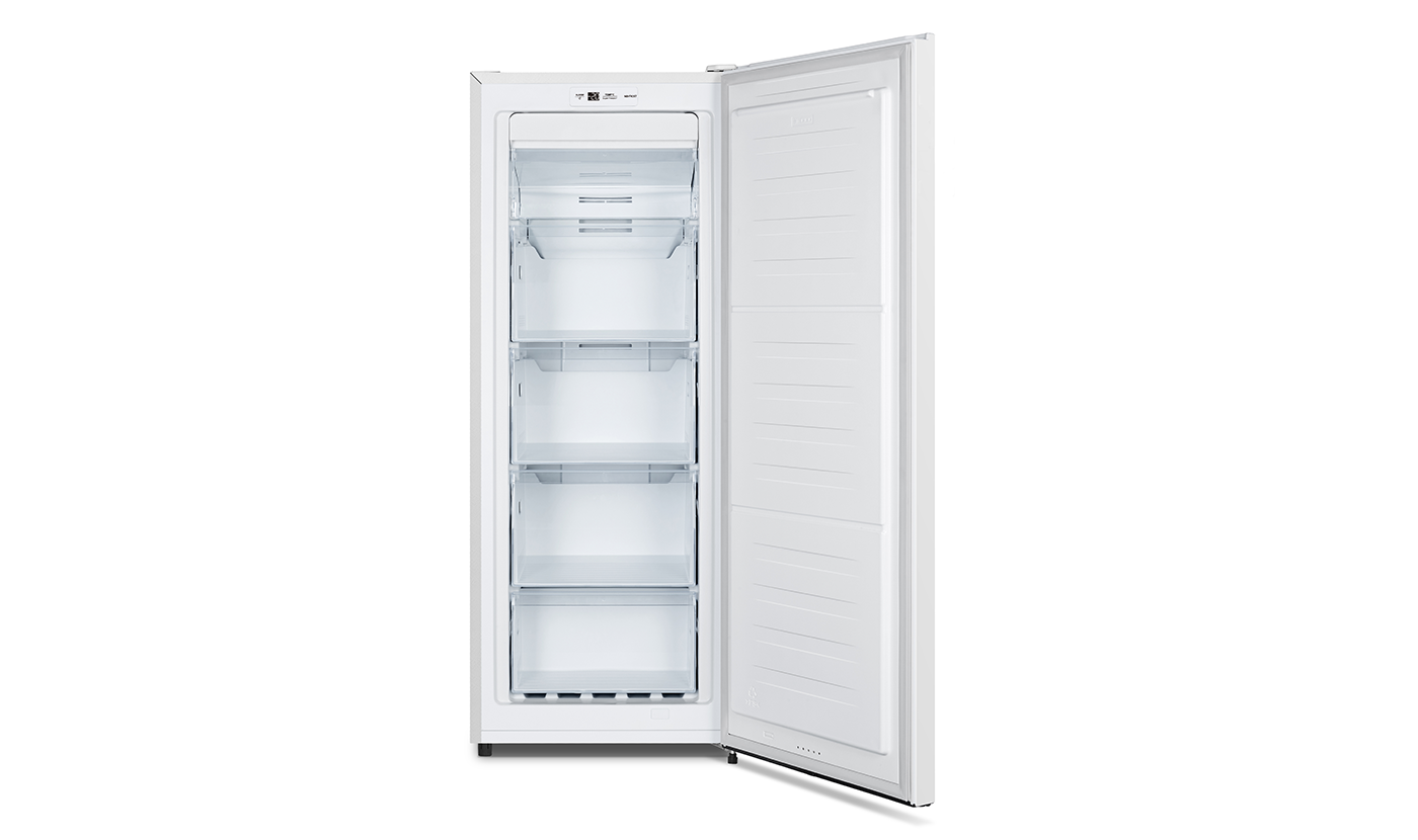 Hisense  1-Door White Freezer 155L