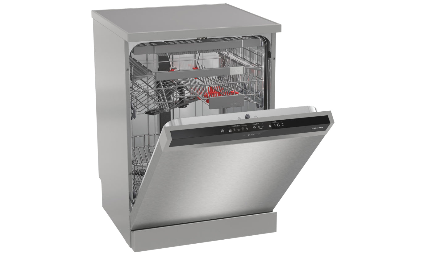 Hisense  Stainless Dishwasher with 16 Place Settings