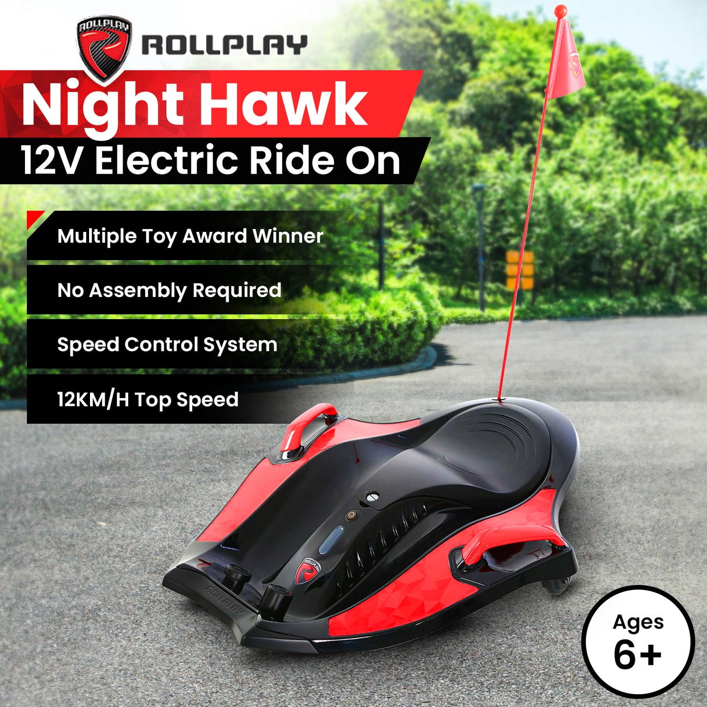 Rollplay Night Hawk 12V Electric Ride On