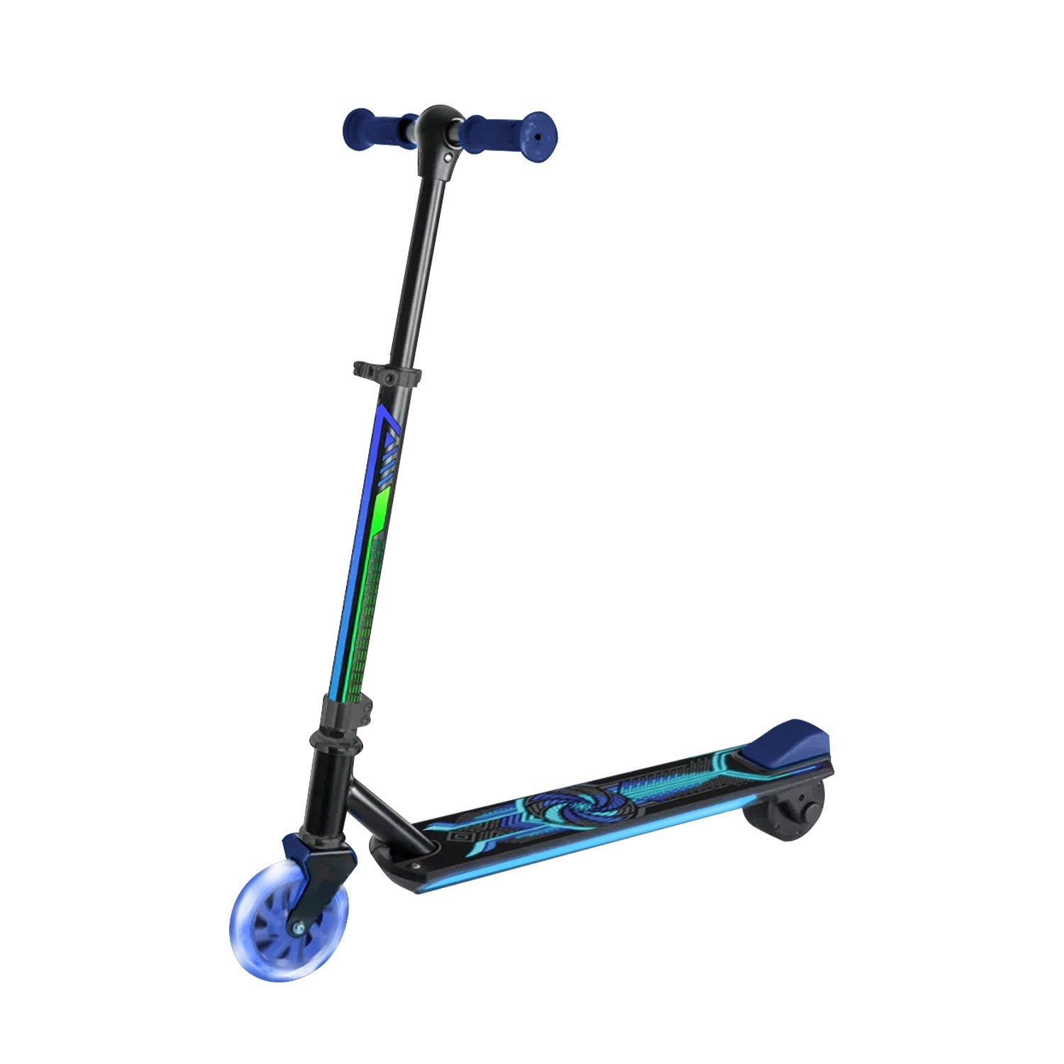 Voyager Scooter Beats Electric Scooter - Blue