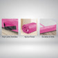 6m x 1m Air Track Inflatable Gymnastics Tumbling Mat - Pink
