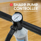 Manual Hand SUP Pump for Air Tracks Inflatable Mattresses Toys Mats