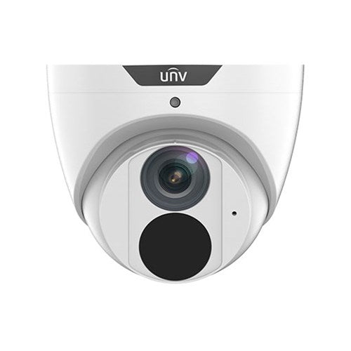 UNIVIEW IPC3618SB-ADF28KM-10 8MP ULTRA 265 OUTDOOR TURRET SECURITY CAMERA