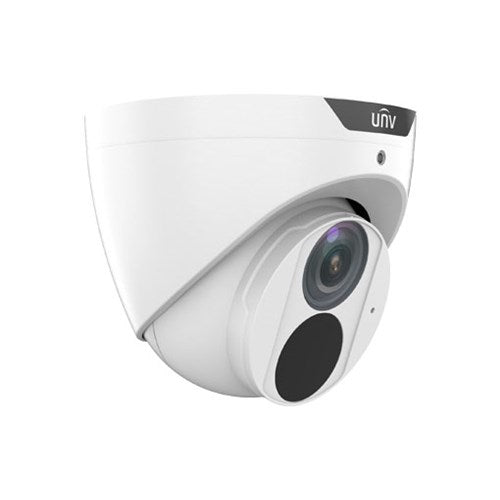 UNIVIEW IPC3618SB-ADF28KM-10 8MP ULTRA 265 OUTDOOR TURRET SECURITY CAMERA