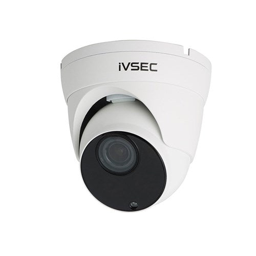 IVSEC DOME IP CAMERA 8MP SONY SENSOR MOTORISED 2.8-12 LENS POE IP66 45m IR