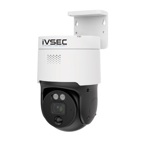 IVSEC SPEED DOME 8MP 2.8-12MM LENS MOTORISED POE IP66 30M IR SPEAKER PTZ