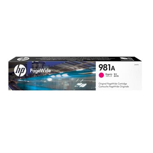 HP 981A MAGENTA ORIGINAL PAGE WIDE CRTG 6K