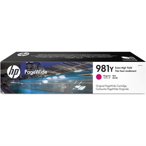 HP 981Y MAGENTA ORIGINAL PAGE WIDE CRTG 16K