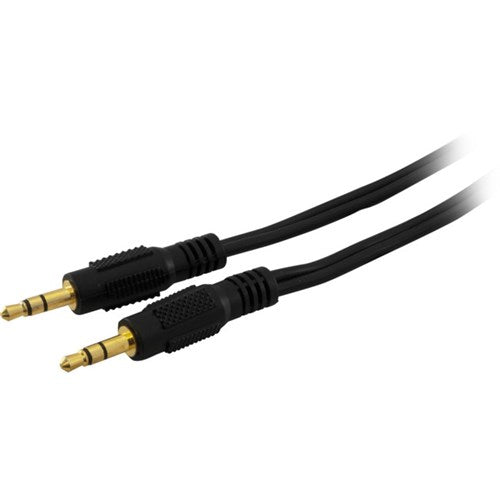 3MT STEREO 3.5MM PLUG TO PLUG LEAD