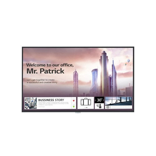 LG 43 43UH5F PRO 4K 500NITS 5000001 DYNAMIC CR WEBOS 4.1 28 HAZE DIGITAL SIGNAGE PANEL