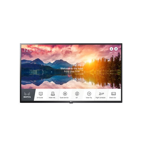 LG 43 43US665H DIRECT LED IPS UHD HOTEL TV 300NITS 12001 CONTRAST 3YR COMMERCIAL WTY