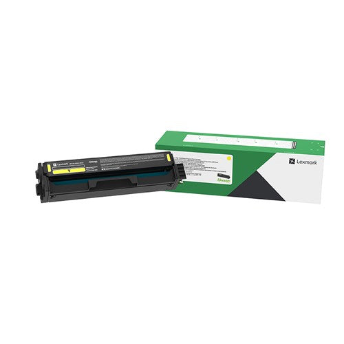 LEXMARK 20N30Y0 YELLOW RETURN PROGRAM TONER 1.5K FOR CX431