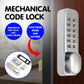Push Button Digital Combination Security Door Lock Zinc Alloy