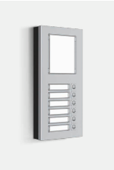 EXTENSION KEYPAD 6 NAMEPLATES FLUSH MOUNT INSTALLATION