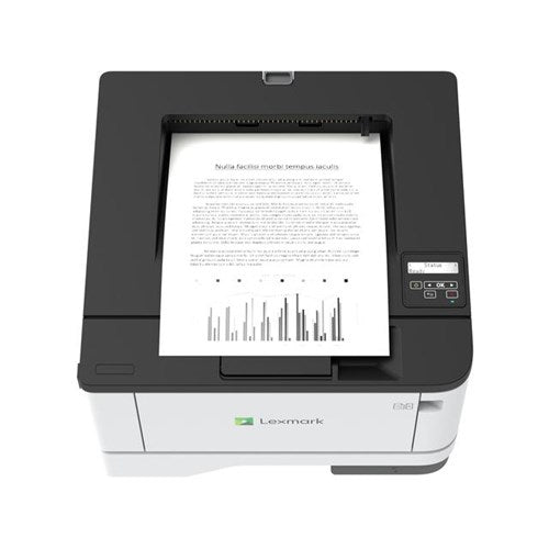 LEXMARK MS331DN A4 38PPM 250SHT TRAY 2LINE LCD MONO LASER PRINTER 1YR EXCH WTY