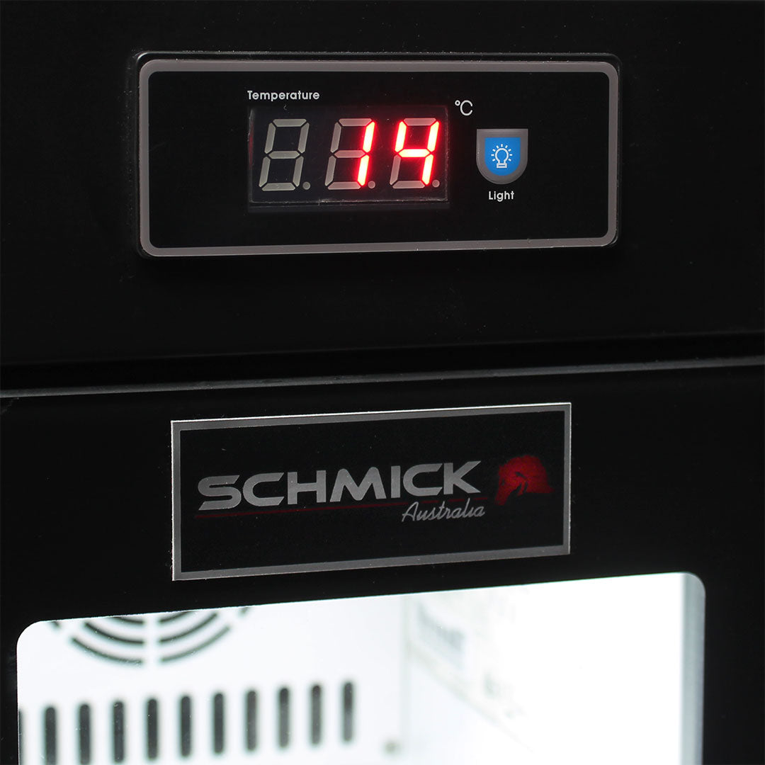 Mini Bar Fridge Made For Milk Storage Under 4°C - For Use With Coffee Machines 9Litre Schmick SK-BR9C