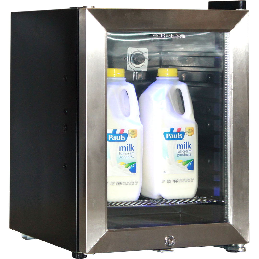 Mini Bar Fridge Made For Milk Storage With Coffee Machines 23Litre Schmick SC23C