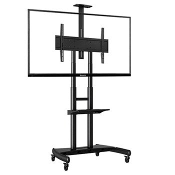 MOBILE DISPLAY STAND SCREEN SIZE 55TO 80 MAX 90.9KG VESA 200 X 200 TO 800 X 500