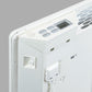 Nobo 1000W NTL4S10-FS40 Electric Panel Heater Thermostat & Castors