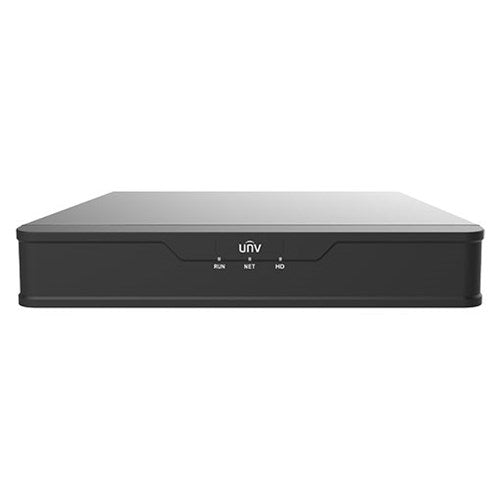 UNV NVR301-04X-P4 8CH 1 SATA 4 xPoE 1U H265 & 4K