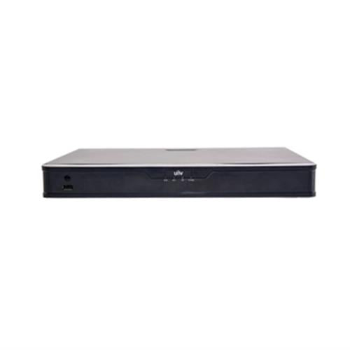 UNV NVR302-08S-P8 8CH 2 SATA 8XPOE 1U H265 & 4K