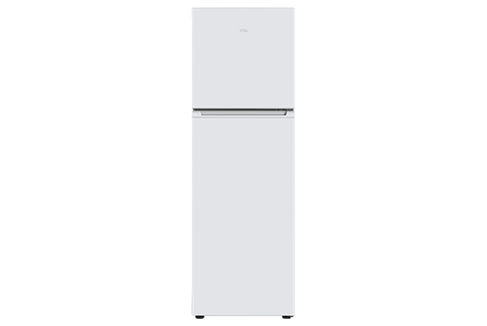 TCL 249L Top Mount Fridge - White