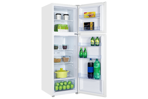 TCL 249L Top Mount Fridge - White