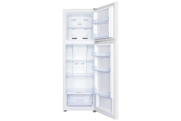 TCL 249L Top Mount Fridge - White