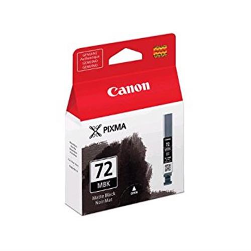 PGI-72MBK MATTE BLACK INK CARTRIDGE FOR PIXMA PRO-10