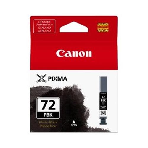 PGI-72PBK PHOTO BLACK INK CARTRIDGE FOR PIXMA PRO-10