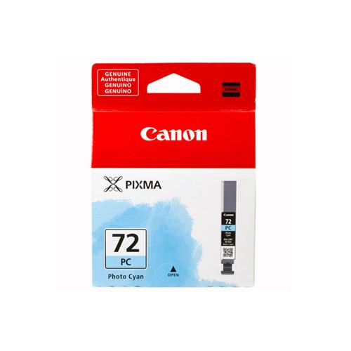 PGI-72PC PHOTO CYAN INK CARTRIDGE FOR PIXMA PRO-10