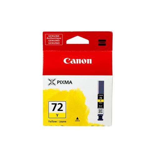 PGI-72Y YELLOW INK CARTRIDGE FOR PIXMA PRO-10