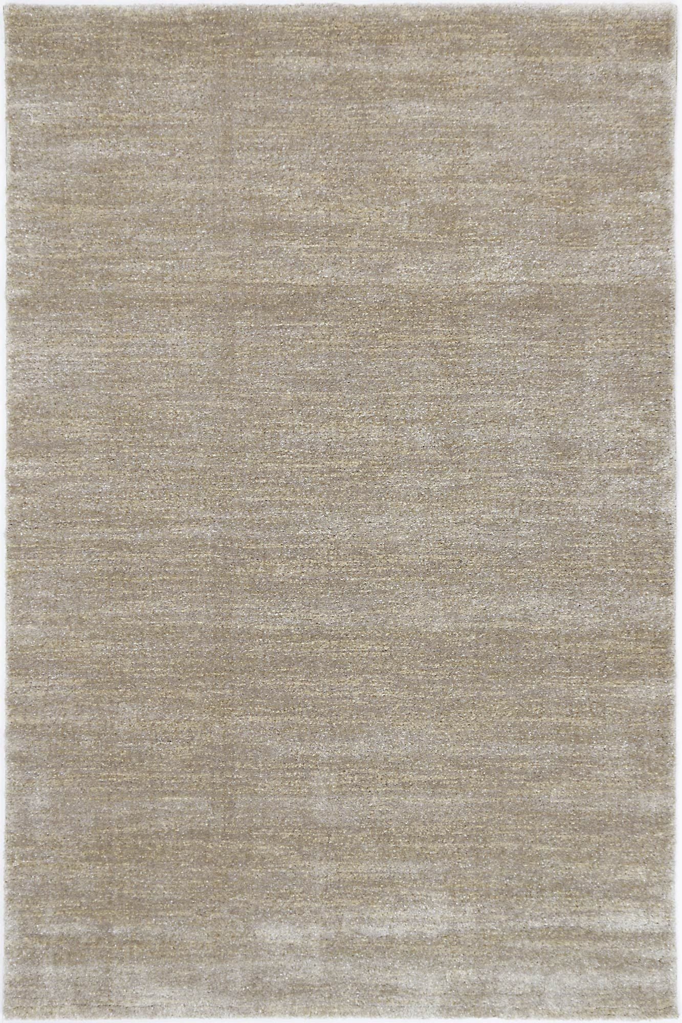 Zarin Solid Beige Modern Rug