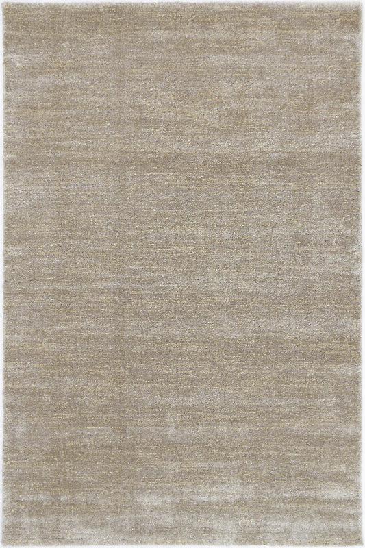 Zarin Solid Beige Modern Rug