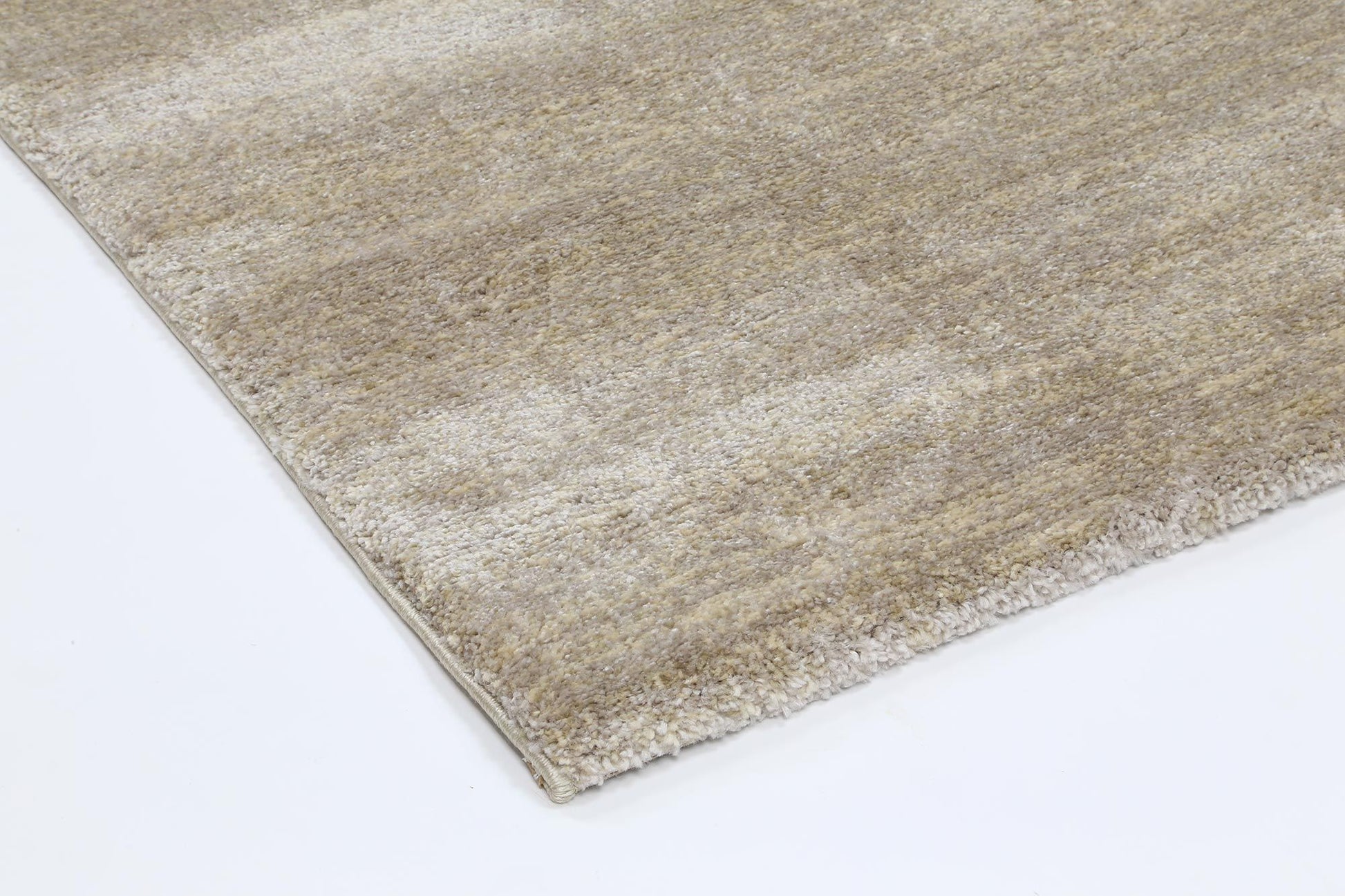 Zarin Solid Beige Modern Rug